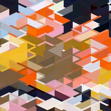 renkli arka plan kareler         