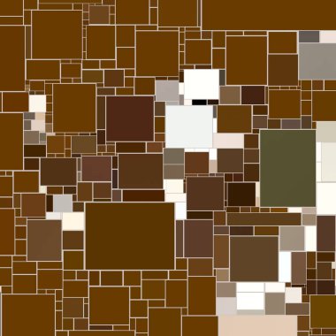 Soyut sanat dokusu. Kareler ile renkli doku. Modern sanat eserleri. Renkli görüntü