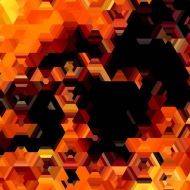 Soyut arkaplan ile kusursuz desen