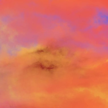 soyut grunge bulutlar, kopya alanı ile renkli arka plan