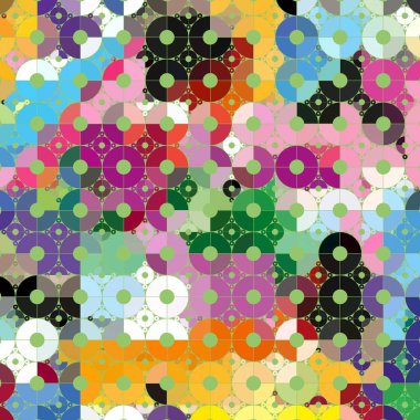 Renkli çiçek doku arka plan 