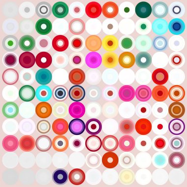 Geometrik desenli soyut doku