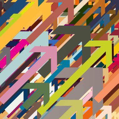 modern soyut geometrik desen arka plan