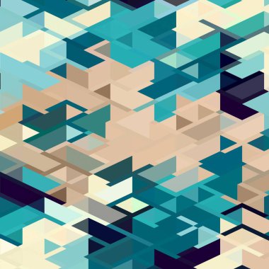 modern soyut geometrik desen arka plan