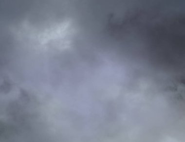 Gündüz bulutlu gökyüzü