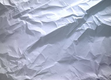 Soyut buruşturulmuş kağıt doku arka planı