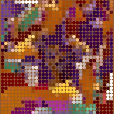 Soyut sanat dokusu. Renkli doku. Modern sanat eserleri. Renkli görüntü. Modern sanat. Çağdaş sanat. 