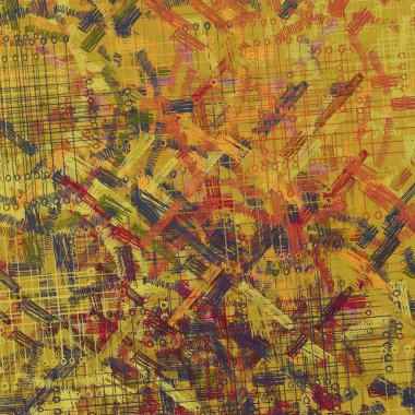 El yapımı tuvale yağlı boya. Soyut sanat dokusu. Renkli doku. Modern sanat eserleri. Yağlı boya darbeleri. Fırça darbeleri. Modern sanat. Çağdaş sanat. Sanatsal tuval.   