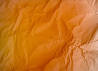 Soyut buruşturulmuş kağıt doku arka planı