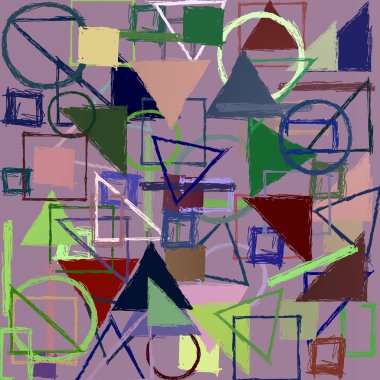 modern soyut geometrik desen arka plan