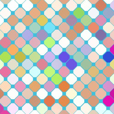 soyut mozaik renkli arka plan 