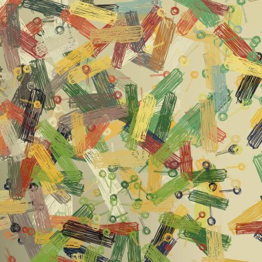 sarı bir desen arka plan