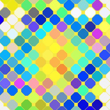 Soyut arkaplan ile kusursuz desen