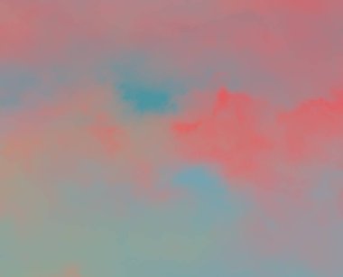 soyut grunge bulutlar, kopya alanı ile renkli arka plan