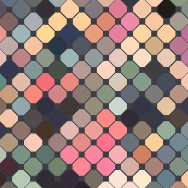 Soyut arkaplan ile kusursuz desen