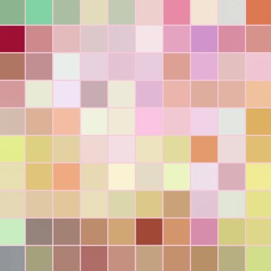 Geometrik desenlerle soyut sanat dokusu