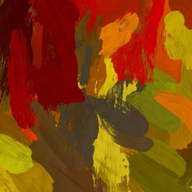 El yapımı tuvale yağlı boya. Soyut sanat dokusu. Renkli doku. Modern sanat eserleri. Yağlı boya darbeleri. Fırça darbeleri. Modern sanat. Çağdaş sanat. Sanatsal tuval.