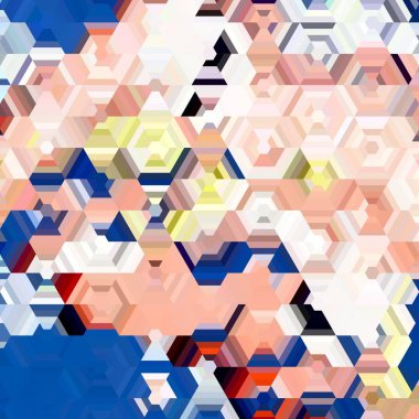 Soyut arkaplan ile kusursuz desen