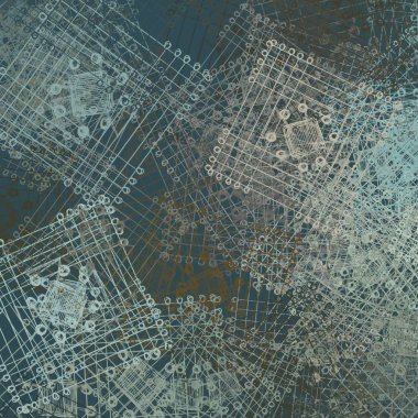 soyut yaratıcı renkli grunge arka plan