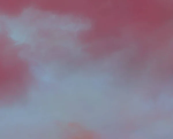 Blauer Himmel Hintergrund Mit Wolken — Stockfoto