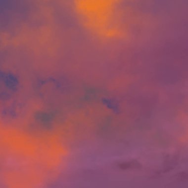 renkli gökyüzünün bulanık resim