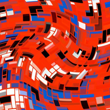 Geometrik desenli soyut doku