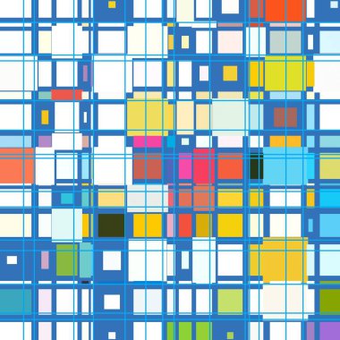 renkli arka plan kareler     