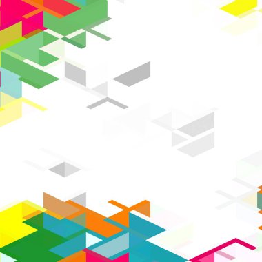 renkli arka plan kareler         