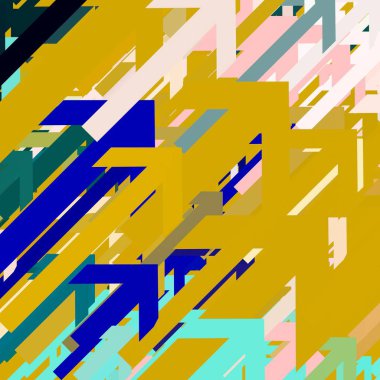 Renkli desenli soyut arkaplan