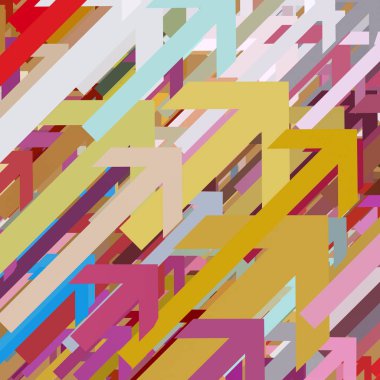 modern soyut geometrik desen arka plan