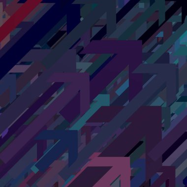 modern soyut geometrik desen arka plan