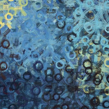 Kağıt üzerine el yapımı kömür çizimi. Soyut sanat dokusu. Renkli doku. Modern sanat eserleri. Modern sanat. Çağdaş sanat. Sanatsal tuval