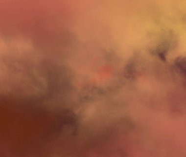 soyut grunge bulutlar, kopya alanı ile renkli arka plan