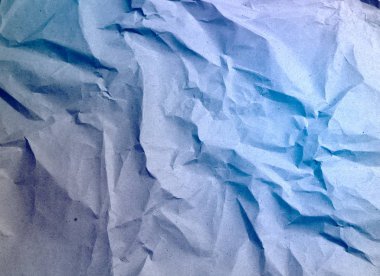 Buruşmuş kağıt dokusu arkaplanı.