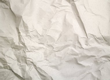 Buruşmuş kağıt dokusu arkaplanı.