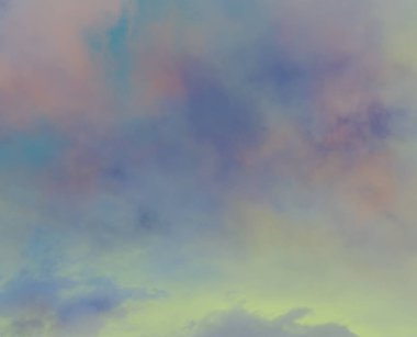 soyut grunge bulutlar, kopya alanı ile renkli arka plan