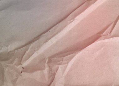 Buruşmuş kağıt dokusu arkaplanı.