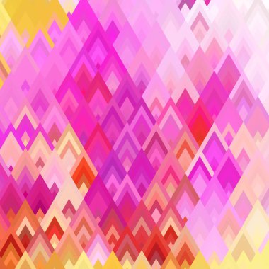 Geometrik desenlerle soyut sanat dokusu