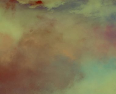 Metin için alan ile Fırçalanmış Boyalı Soyut Arka Plan