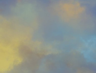 bulutlar ile soyut gökyüzü arka plan