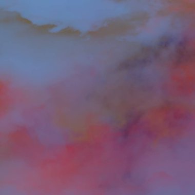 bulutlar ile soyut gökyüzü arka plan