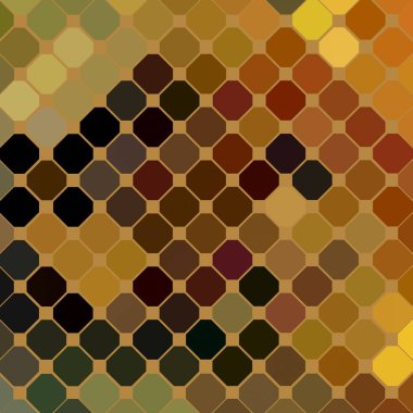 Soyut arkaplan ile kusursuz desen