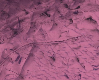 Buruşmuş kağıtla soyut arkaplan