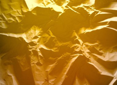 Buruşmuş kağıt dokusu arkaplanı.