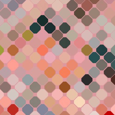 Soyut arkaplan ile kusursuz desen