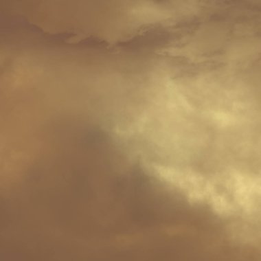 Vintage gökyüzü ve bulutlar arka plan.