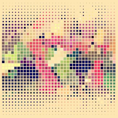 soyut renkli arkaplan, alanı kopyala  