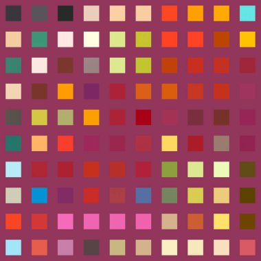 yeşil ve beyaz vektör geometrik desen