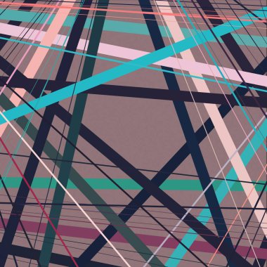 Geometrik desenli soyut doku