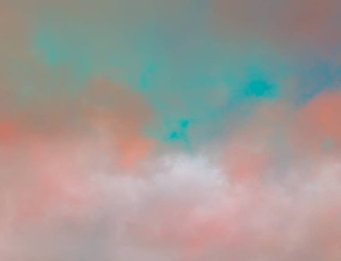 bulutlar ile soyut gökyüzü arka plan